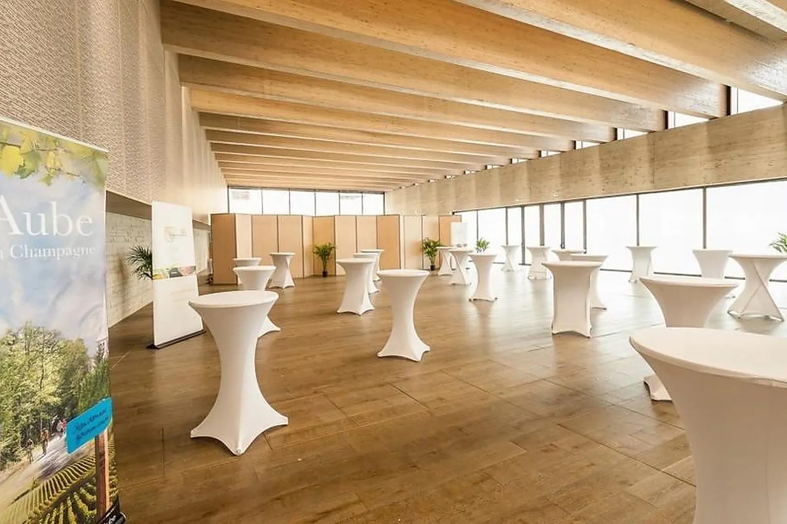 Lieux événementiels, CENTRE DE CONGRÈS DE L`AUBE